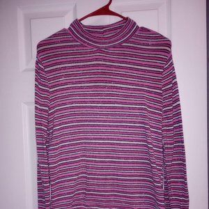 Candies Sparkly Mockneck Sweater